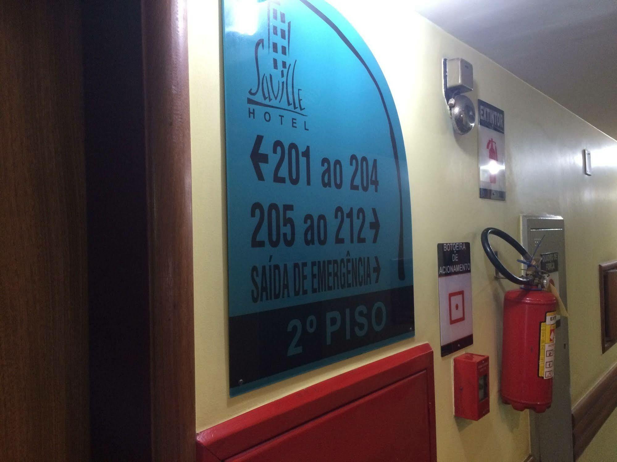 Saville Hotel São Paulo Eksteriør bilde