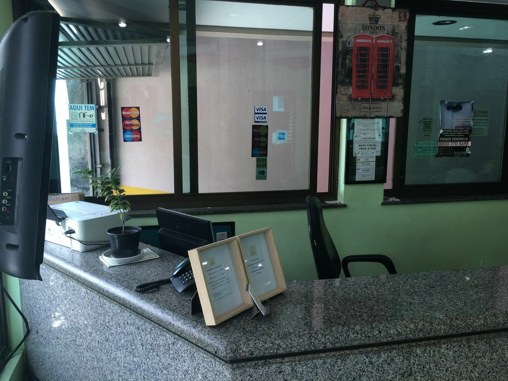 Saville Hotel São Paulo Eksteriør bilde