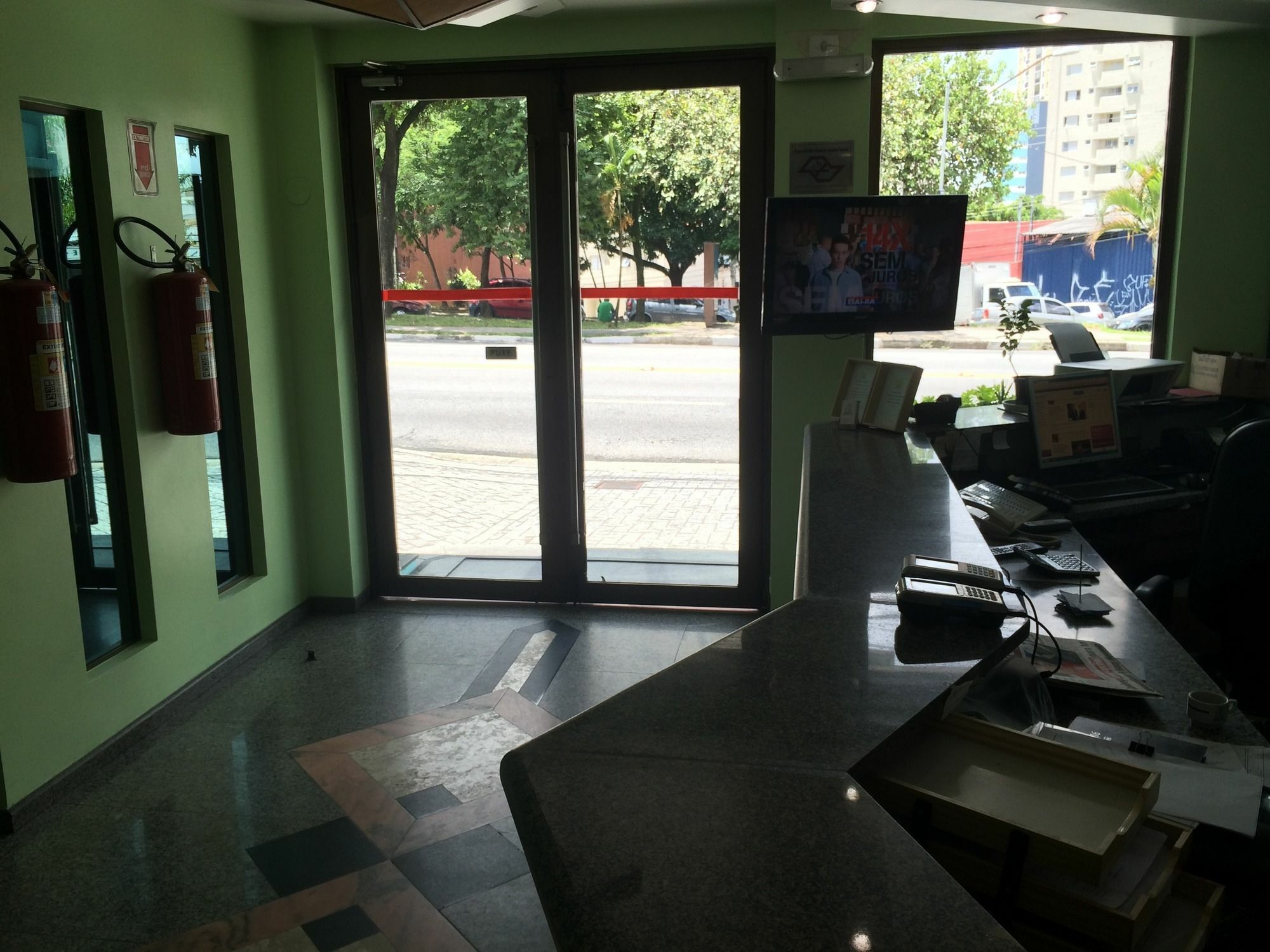 Saville Hotel São Paulo Eksteriør bilde
