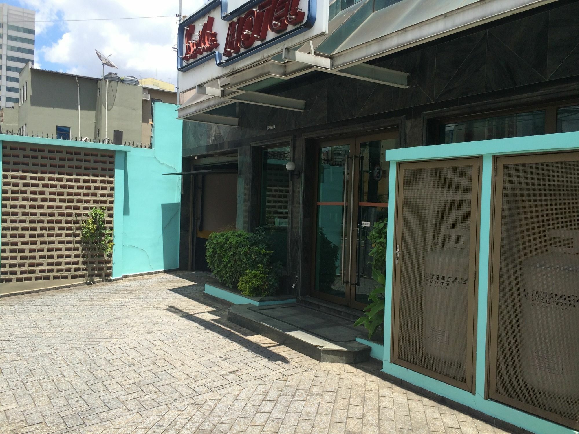 Saville Hotel São Paulo Eksteriør bilde
